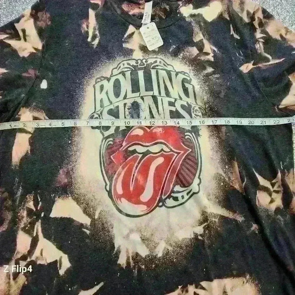 Rolling stones distressed t shirt - Picture 2 of 3